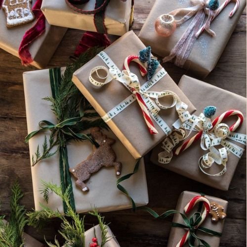 Festive Gift Packing