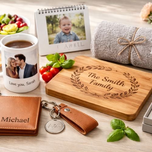 Personal and Custom Gifts