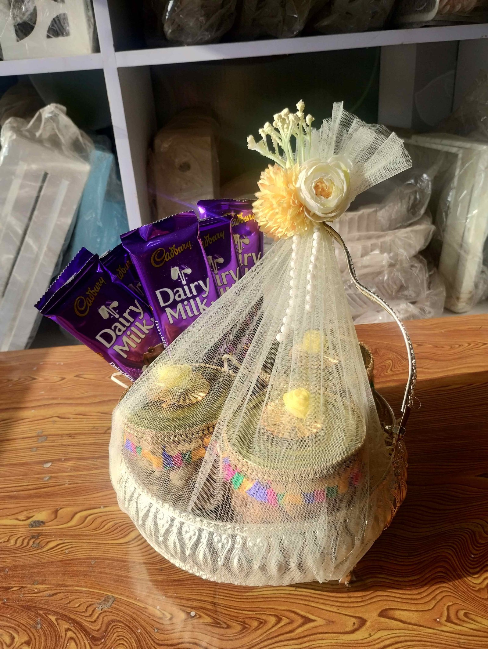 Dry Fruits and Chocolates Combo