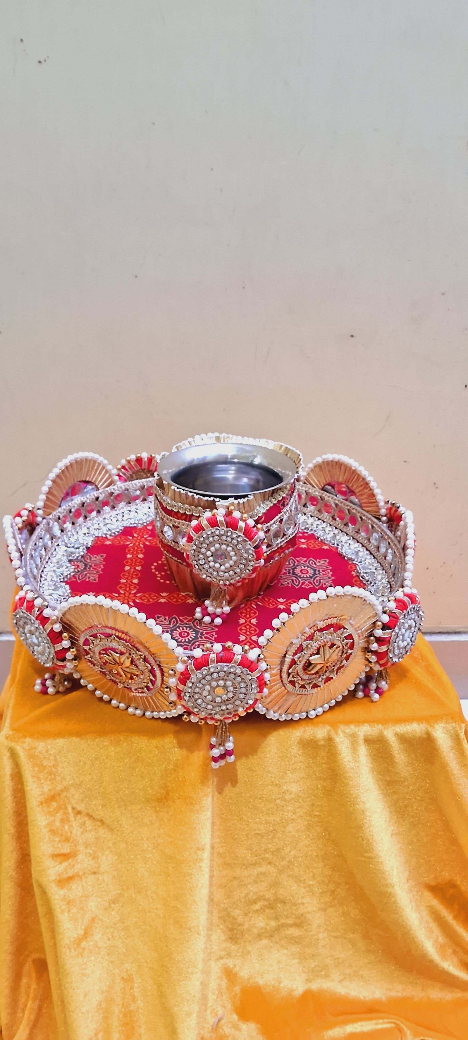 decorative pooja lota